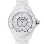 シャネル J12 ホワイト 新品 (CHANEL J12)/ Ref.H2422 レディース