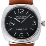 パネライ ラジオミール ブラックシール ブラック 中古 (PANERAI Radiomir Black Seal)/ Ref.PAM00183 メンズ