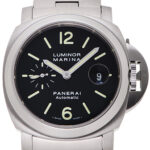 パネライ ルミノール マリーナ ブラック 中古 (PANERAI Luminor Marina)/ Ref.PAM00299 メンズ
