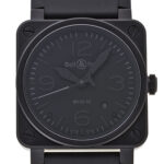 ベル＆ロス BR03-92 ファントム ブラック 新品 (Bell&Ross BR03-92 Phantom)/ Ref.BR03-92 メンズ