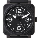 ベル＆ロス BR03-92 ブラック 新品 (Bell&Ross BR03-92)/ Ref.BR03-92 メンズ