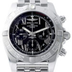 ブライトリング クロノマット 44 オニキスブラック 新品 (BREITLING Chronomat 44)/ Ref.A011B56PA メンズ