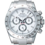 ロレックス デイトナ ホワイト 新品 (ROLEX Daytona)/ Ref.116520 メンズ