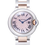 カルティエ バロンブルー SM ピンク 新品 (CARTIER Ballon Bleu SM)/ Ref.W6920034 レディース