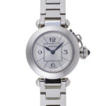 カルティエ ミスパシャ シルバー 新品 (CARTIER Ms Pasha)/ Ref.W3140007 レディース
