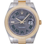 ロレックス デイトジャストⅡ グレー 新品 (ROLEX DatejustⅡ)/ Ref.116333 メンズ