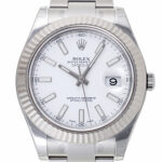 ロレックス デイトジャストⅡ ホワイト 新品 (ROLEX DatejustⅡ)/ Ref.116334 メンズ