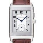 ジャガー・ルクルト レベルソ デュオ シルバー 新品 (JAEGER-LECOULTRE Reverso Duo)/ Ref.Q2718410 メンズ