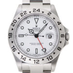 ロレックス エクスプローラーⅡ ホワイト 中古 (ROLEX ExplorerⅡ)/ Ref.16570 メンズ