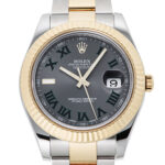 ロレックス デイトジャストⅡ グレー 中古 (ROLEX DatejustⅡ)/ Ref.116333 メンズ