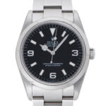 ロレックス エクスプローラーⅠ ブラック 新品 (ROLEX ExplorerⅠ)/ Ref.114270 メンズ