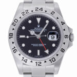 ロレックス エクスプローラーⅡ ブラック 新品 (ROLEX ExplorerⅡ)/ Ref.16570 メンズ