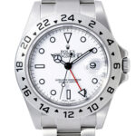 ロレックス エクスプローラーⅡ ホワイト 新品 (ROLEX ExplorerⅡ)/ Ref.16570 メンズ