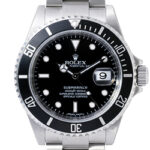 ロレックス サブマリーナ デイト ブラック 新品 (ROLEX Submariner Date)/ Ref.16610 メンズ