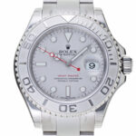 ロレックス ヨットマスター ロレジウム シルバー 新品 (ROLEX Yacht Master Rolesium)/ Ref.16622 メンズ