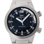 IWC アクアタイマー ブラック 中古 (IWC Aquqtimer)/ Ref.IW354805 メンズ