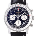 ブライトリング ナビタイマー シルバー 中古 (BREITLING Navitimer)/ Ref.A232G09NP メンズ