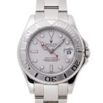 ロレックス ヨットマスター ロレジウム シルバー 中古 (ROLEX Yacht Master Rolesium)/ Ref.168622 ボーイズ