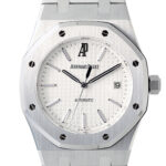 オーデマ・ピゲ ロイヤルオーク ホワイト 未使用品 (AUDEMARS PIGUET Royal Oak)/ Ref.15300ST.OO.1220ST.01 メンズ