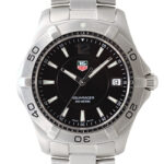 タグ・ホイヤー アクアレーサー ブラック 新品 (TAG Heuer Aquaracer)/ Ref.WAF1110.BA0800 メンズ