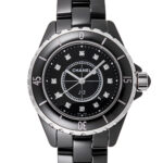 シャネル J12 ブラック 新品 (CHANEL J12)/ Ref.H1625 レディース