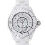 シャネル J12 ホワイト 新品 (CHANEL J12)/ Ref.H1628 レディース