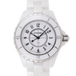 シャネル J12 ホワイト 新品 (CHANEL J12)/ Ref.H0968 レディース