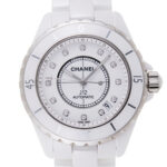 シャネル J12 ホワイト 新品 (CHANEL J12)/ Ref.H1629 メンズ