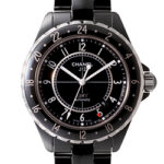 シャネル J12 GMT ブラック 新品 (CHANEL J12 GMT)/ Ref.H2012 メンズ