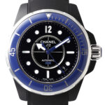 シャネル J12 マリーン ブラック 新品 (CHANEL J12 Marine)/ Ref.H2559 メンズ