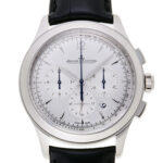 ジャガー・ルクルト マスタークロノグラフ シルバー 新品 (JAEGER-LECOULTRE Master Chronograph)/ Ref.Q1538420 メンズ