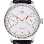 IWC ポルトギーゼ 7デイズパワーリザーブ ホワイト 新品 (IWC Portuguese 7Day's Power Reserve)/ Ref.IW500114 メンズ