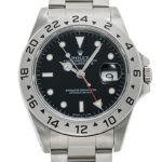 ロレックス エクスプローラーⅡ ブラック 中古 (ROLEX ExplorerⅡ)/ Ref.16570 メンズ