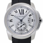 カルティエ カリブル ドゥ カルティエ シルバー 新品 (CARTIER Calibre de Cartier)/ Ref.W7100037 メンズ