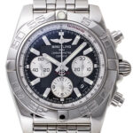ブライトリング クロノマット44 オニキスブラック 新品 (BREITLING CHRONOMAT44)/ Ref.A011B67PA メンズ