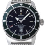 ブライトリング スーパーオーシャンヘリテージ ブラック 新品 (BREITLING Super Ocean Heritage 46)/ Ref.A172BGROCA メンズ