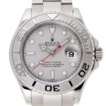 ロレックス ヨットマスター ロレジウム シルバー 中古 (ROLEX Yacht Master Rolesium)/ Ref.16622 メンズ