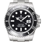 ロレックス サブマリーナ デイト ブラック 新品 (ROLEX Submariner Date)/ Ref.116610LN メンズ