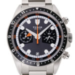 チューダー/チュードル ヘリテージ クロノグラフ グレー/ブラック 新品 (TUDOR Heritage Chronograph)/ Ref.70330N メンズ