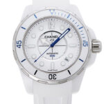 シャネル J12 マリーン ホワイト 新品 (CHANEL J12 Marine)/ Ref.H2560 メンズ