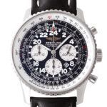 ブライトリング コスモノート ブラック/ホワイト 新品 (BREITLING Cosmonaute)/ Ref.A222B67KBA メンズ