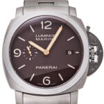 パネライ ルミノール1950 3デイズ ブラウン 新品 (PANERAI Luminor 1950 3Days)/ Ref.PAM00352 メンズ