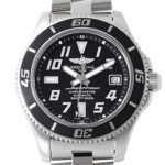 ブライトリング スーパーオーシャン42　 アビスブラック 新品 (BREITLING SUPER OCEAN42)/ Ref.A187B28PRS メンズ