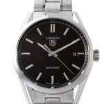 タグ・ホイヤー カレラ ブラック 新品 (TAG Heuer Carrera)/ Ref.WV211B.BA0787 メンズ