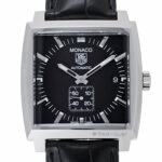 タグ・ホイヤー モナコ ブラック 新品 (TAG Heuer Monaco)/ Ref.WW2110.FC6177 メンズ