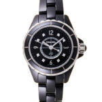 シャネル J12 ブラック 未使用品 (CHANEL J12)/ Ref.H2569 レディース