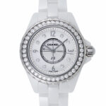 シャネル J12 ホワイト 未使用品 (CHANEL J12)/ Ref.H2572 レディース