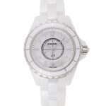 シャネル J12 ホワイト 新品 (CHANEL J12)/ Ref.H2570 レディース