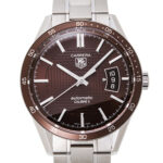 タグ・ホイヤー カレラ キャリバー5 ブラウン 新品 (TAG Heuer Carrera Calibre 5)/ Ref.WV211N.BA0787 メンズ