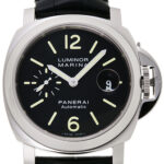 パネライ ルミノール マリーナ ブラック 新品 (PANERAI Luminor Marina)/ Ref.PAM00104 メンズ